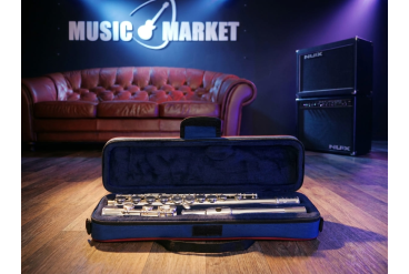 JP011 MKII Флейта C, посеребренная, John Packer