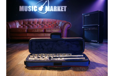 JP011 MKII Флейта C, посеребренная, John Packer
