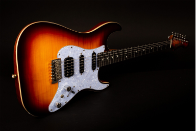 Электрогитара шестиструнная JET JS-600 BS