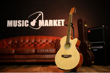 Акустическая гитара Martinez W-91C NAT