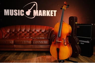 CB-290-4/4 Виолончель 4/4 в чехле со смычком, Mirra