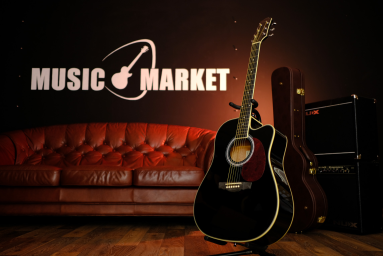 Акустическая гитара Naranda DG220CBK