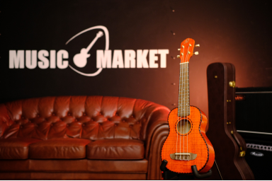 Укулеле сопрано Ortega Tiger Series RUK10FMH