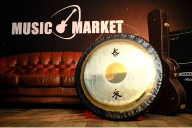 0223315336 SG15336 Symphonic Гонг 36", логотип Tai Loi, Paiste