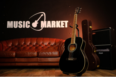 Акустическая гитара Parkwood PF51-BKS