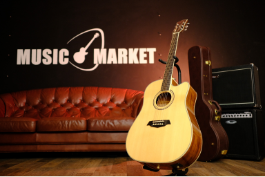 Электро-акустическая гитара Parkwood S66