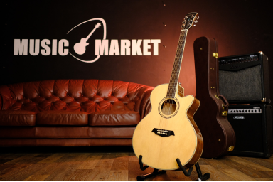 Электроакустическая гитара Parkwood S67