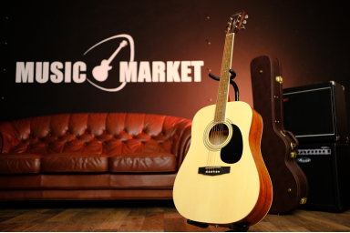 Электроакустическая гитара Parkwood W81E-OP