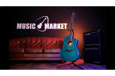 Акустическая гитара Sevillia IWC-39M BLS