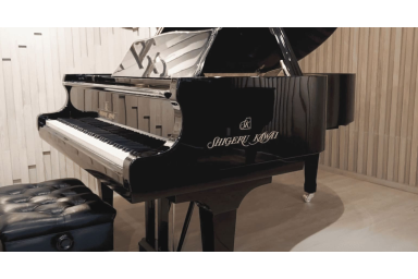Рояль Shigeru Kawai SK-5L чёрный полированный
