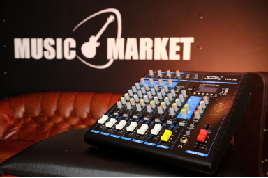 Микшерный пульт, 8 каналов, Soundking KG08