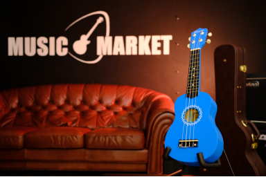 (УЦЕНКА) Укулеле сопрано TERRIS JUS-10 BL