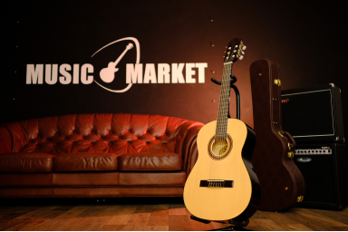 Классическая гитара 3/4 VESTON C-45A 3/4