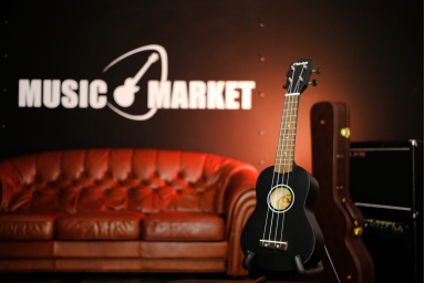 Укулеле сопрано VESTON KUS 15 BK