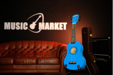 Укулеле сопрано VESTON KUS-15 BL I