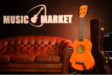 Укулеле сопрано VESTON KUS-15 OR I