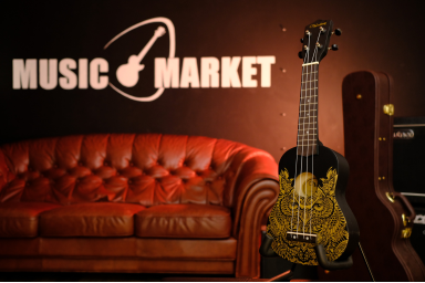 Укулеле сопрано VESTON KUS 25 OWL