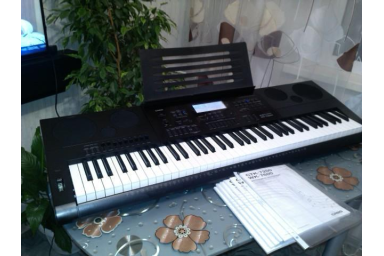 Синтезатор CASIO WK-7600