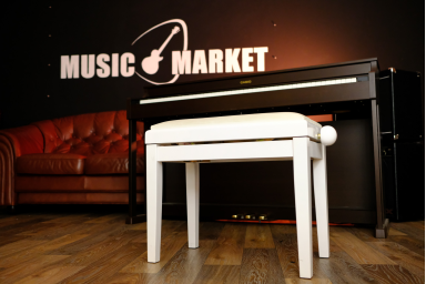 Банкетка Rin HY-PJ018B-GLOSS-WHITE