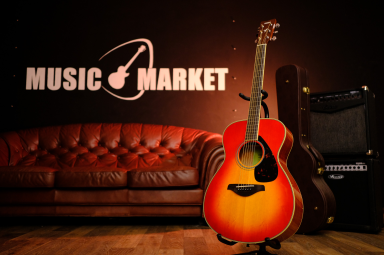 Акустическая гитара Yamaha FS820 AUTUMN BURST//02