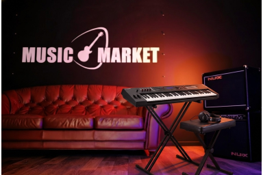 Синтезатор YAMAHA MX61 BK