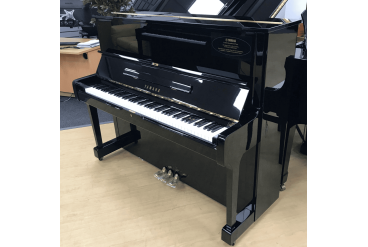 Акустическое пианино Yamaha U1 PE - чёрный полированный