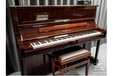 Акустическое пианино Yamaha U1 PM - красное дерево