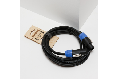 Кабель акустический гибкий, 2x2,5мм, Speakon, 10м, SHNOOR SC225-SPSP-10m