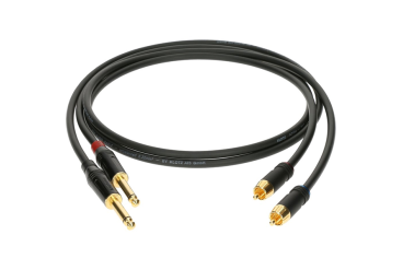 Кабель акустический RCA-Jack, 30см, 2шт, Klotz AL-RP0030