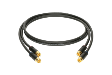 Кабель акустический RCA, 1,5м, 2шт, Klotz AL-RR0150