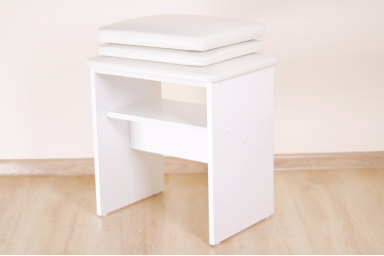 MZ-BPwhg Банкетка, цвет белый, MEZZO