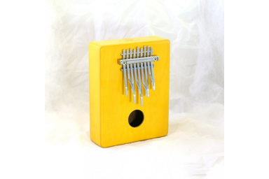 KL-A-S9BS-Y Калимба санса 9, большая, Standart, желтая, Kalimba LAB