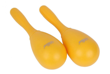 Маракасы пластиковые 2шт, большие Alice A043SE