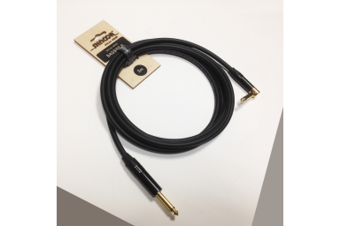 Кабель инструментальный, 6м, угловой/прямой коннектор, SHNOOR Bassist-IL-6m