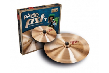 000170FXPK PST 7 Effects Pack Комплект тарелок 10''/18'', Paiste