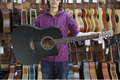 Акустическая гитара Fante FT-221-BK