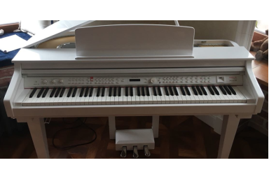 438PIA0633 Grand 120 Цифровой рояль, с автоаккомпанементом, белый, Orla