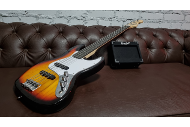 Бас гитара ROCKET JB-1 SB