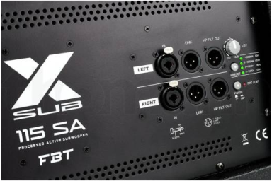 FBT X-SUB 115SA - активный сабвуфер