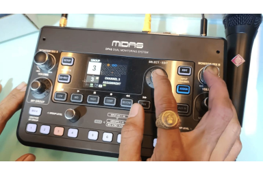 Персональный мониторный микшер Midas DP48