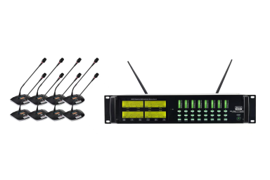 XLINE MD-CS8 Конференц-система 8-канальная