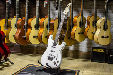 Электрогитара Fabio ST100 WH