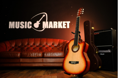 Акустическая гитара Амистар M-32-SB