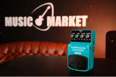 Педаль эффектов динамической обработки Behringer CS400