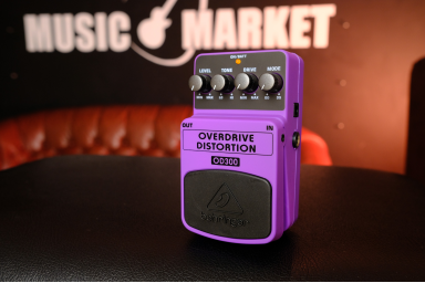 Педаль эффектов овердрайв/ дисторшн Behringer OD300