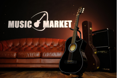 Акустическая гитара Brigitta C-81C BK