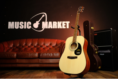 Акустическая гитара Cort Standard Series AD810-OP