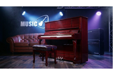 Акустическое пианино Yamaha YU2X PM - красное дерево полированный