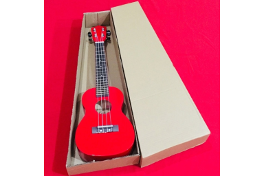 Укулеле сопрано Fabio XU21-11 RD (красное)