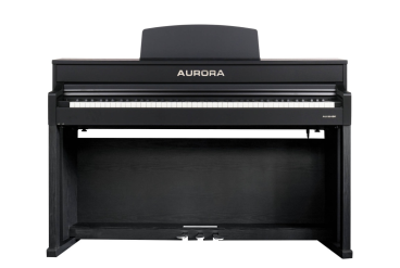 AU120-BK Цифровое пианино со стойкой, черное, Aurora